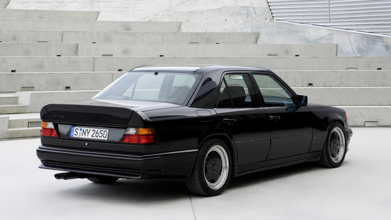 Illustration for article titled Kraftwerk: A History Of The Insane Cars From AMG